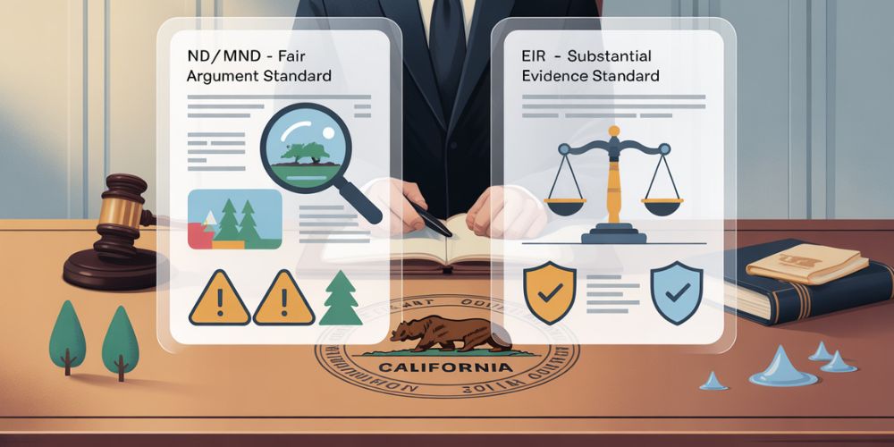 How California Courts Review CEQA Documentation
