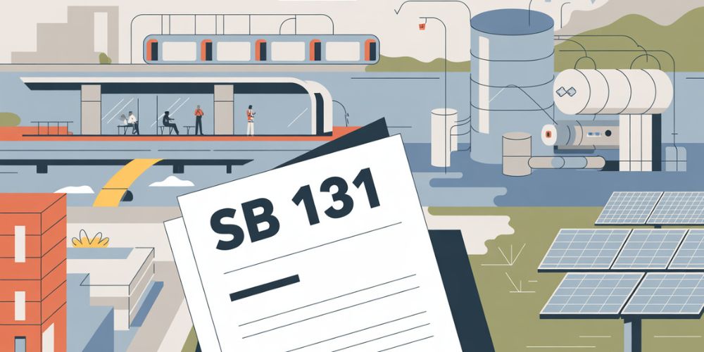 SB 131 Explained Infrastructure & Public Project Exemptions